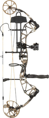 Bear Paradox RTH Bowhunting Compound Bow Package Veil Stoke RH 70lb - Open Box