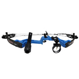 SAS Hero Junior Kid Youth Compound Bow Package 10-25 LBS Blue RH - Used