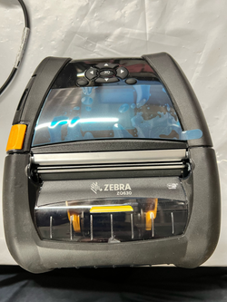 Zebra ZQ630 Mobile Barcode Label Printer | Wireless Bluetooth and WiFi