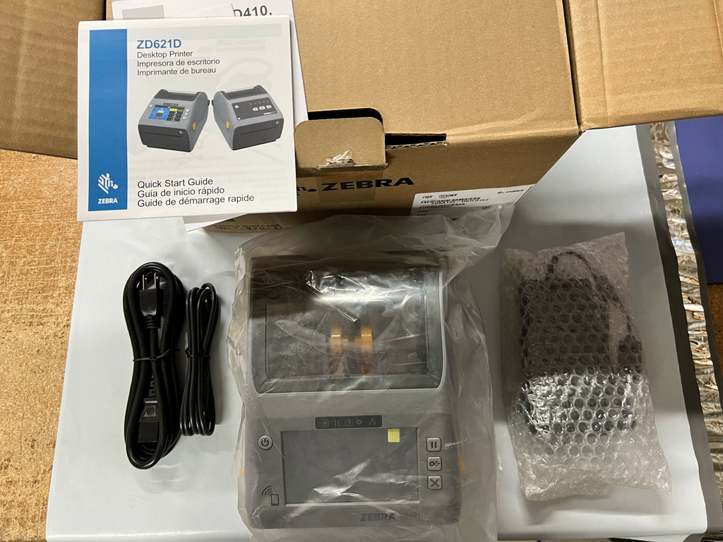 Zebra ZD621 Barcode Label Printer (ZD6A142-D01L01EZ) – Southlandarchery