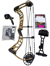 PSE Brute ATK Series Bow Package 70lbs Hunter Package - Right Hand