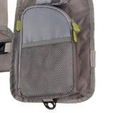 Allen Ultra-Light Gallatin Strap Fly Fishing Vest 14 Pockets Gray Open Box