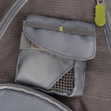 Allen Ultra-Light Gallatin Strap Fly Fishing Vest 14 Pockets Gray Open Box