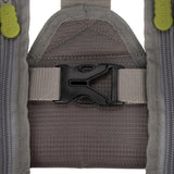 Allen Ultra-Light Gallatin Strap Fly Fishing Vest 14 Pockets Gray Open Box