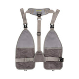 Allen Ultra-Light Gallatin Strap Fly Fishing Vest 14 Pockets Gray Open Box