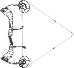 Bear Divergent Compound Bow Right Hand 70# One Nation Black & White - Open Box