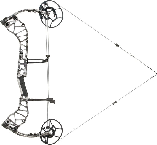 Bear Divergent Compound Bow Right Hand 70# One Nation Black & White - Open Box