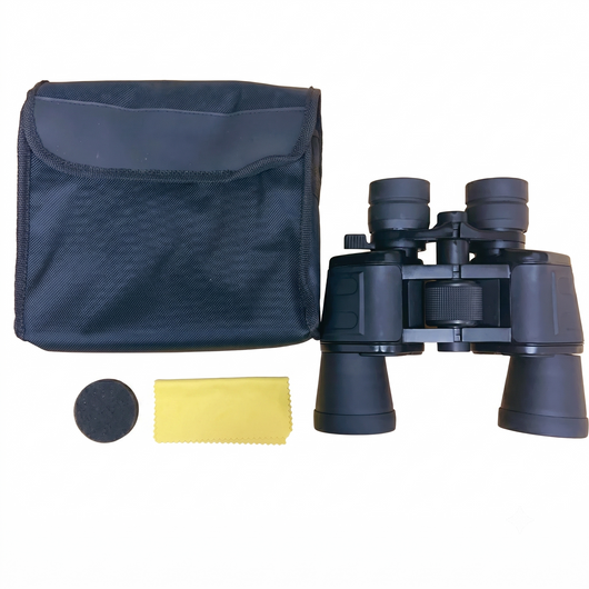 Mcslco Binocular 8x32 Hunting Scout Golf Toy Boy Teens - Black