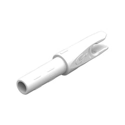 Gold Tip .204 Accu-Tough Nock 12 Grain White/Green/Orange/Yellow - 12/Pack