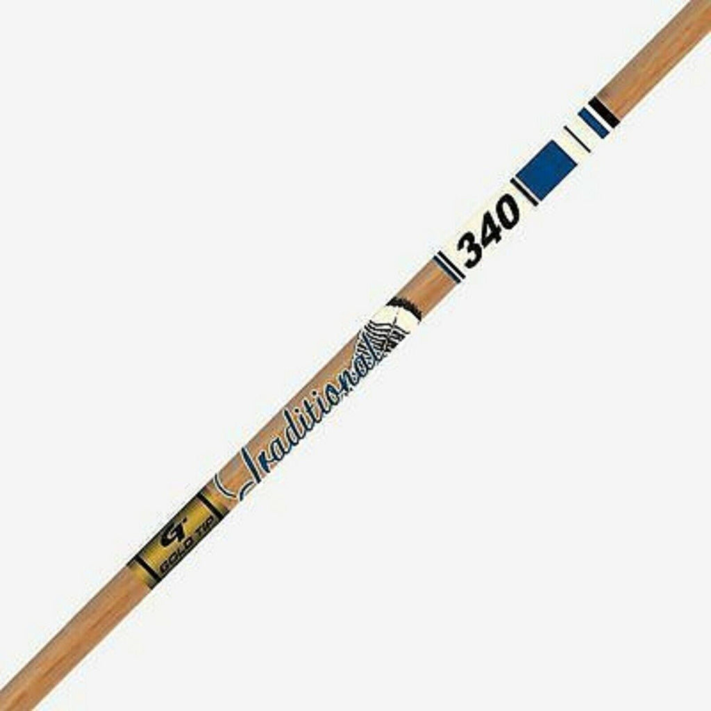 thumbnail image 2 of Gold Tip Traditional Shafts 340 1 Doz 2 of 12