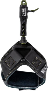 B3 Archery Clash Swivel Connector Release Compound Bow Dual-Caliper - Black