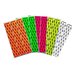 AAE Max Wrapz Arrow Wraps Hot Pink/Orange/White/Green/Yellow - 12/Pack