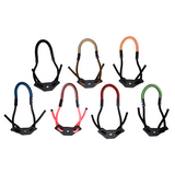Easton Stiff Wrist Sling for Compound Bow Poignet Fronde Paracord Red/Black/Blue