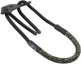 Easton Stiff Wrist Sling for Compound Bow Poignet Fronde Paracord Red/Black/Blue