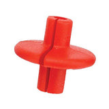 Pine Ridge Archery Slotted XL Kisser Buttons 6/Pack - 10 Colors Available