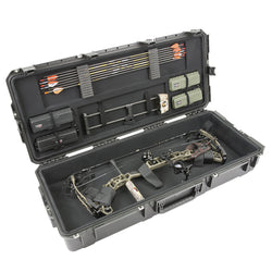 SKB iSeries REV2 Plush Large Parallel Limb Bow Case - Black