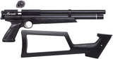 Benjamin Marauder Bolt-Action PCP Air Pistol, .22 Caliber - Black
