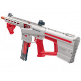 Game Face Trion High Performance, Spring Powered, Foam Dart Blaster -Red or Blue