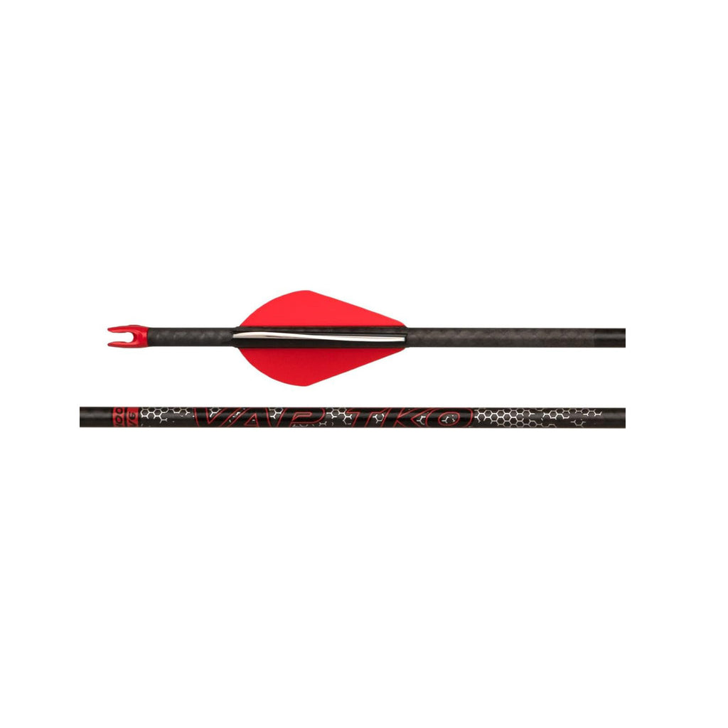 Victory Archery VAP TKO Sport Low Torque 235 Spine Fletched Arrows 6