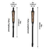 Allen Company BakTrak Rifle Sling with Swivels - Realtree Edge