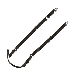 Tac-Six Stretch Single-Point Paracord Sling - Black