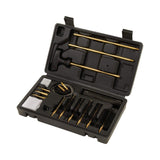Krome Modern Sporting Rifle Cleaning Kit, .22, .223, 30, & 308 Cal. - Black