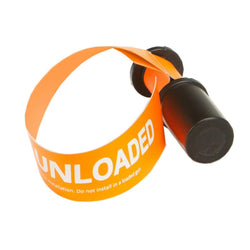 Allen Shotgun Chamber Orange Safety Flag Unloaded Fits 20 and 12 Gauge