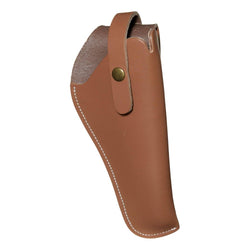 Allen Company Red Mesa Leather Revolver Holster, 5.5-7