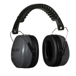 Allen Company Sound Defender Foldable Safety Earmuffs - Black/Gray