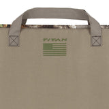 Titan Thimbleweed Bow Case Fits Compound Bows up to 37"L - Taupe/Realtree Edge