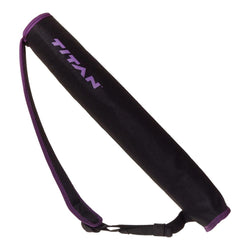 Titan Compact Back Quiver - Black & Purple