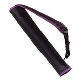 Titan Compact Back Quiver - Black & Purple
