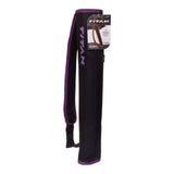 Titan Compact Back Quiver - Black & Purple