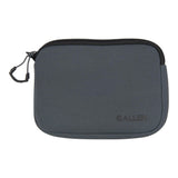 Allen Company Neoprene Pistol Pouch, Compact Handguns up to 7” - Charcoal