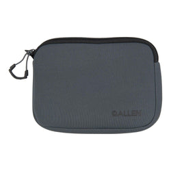 Allen Company Neoprene Pistol Pouch, Compact Handguns up to 7” - Charcoal