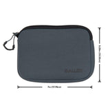 Allen Company Neoprene Pistol Pouch, Compact Handguns up to 7” - Charcoal