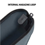 Allen Company Neoprene Pistol Pouch, Compact Handguns up to 7” - Charcoal