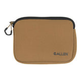 Allen Company Neoprene Pistol Pouch, Compact Handguns up to 7” - FDE