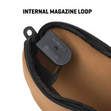 Allen Company Neoprene Pistol Pouch, Compact Handguns up to 7” - FDE