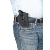 Allen Cortez Handgun Holster RH 2" Barrel Small Frame - Black