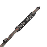 Allen Company Cirrus Ultralight Rubber Gun Sling with BakTrak - Black