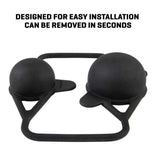 Allen Company Stretchable Scope Double Cover Large/Medium/Small - Black
