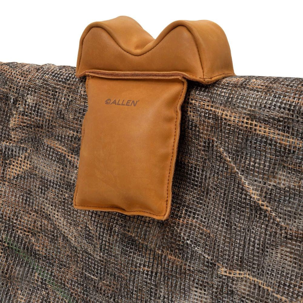 Allen Company Boulder Leather Window Mount Filled Shooting Rest - Ligh ...