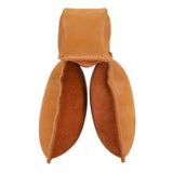 Allen Company Boulder Leather Window Mount Filled Shooting Rest - Light Brown