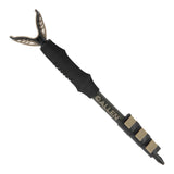 Allen Company Monopod Turkey Hunting Shooting Stick Adjustable Rifle Rest -Black