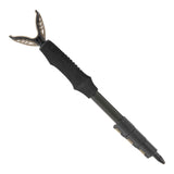 Allen Company Monopod Turkey Hunting Shooting Stick Adjustable Rifle Rest -Black
