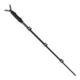 Allen Company Monopod Turkey Hunting Shooting Stick Adjustable Rifle Rest -Black