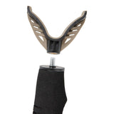 Allen Company Monopod Turkey Hunting Shooting Stick Adjustable Rifle Rest -Black