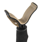 Allen Company Monopod Turkey Hunting Shooting Stick Adjustable Rifle Rest -Black