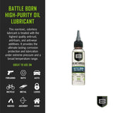 Breakthrough Clean Technologies Battle Born High-Purity Oil, 2oz Bottle - Clear